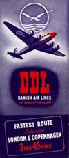 DDL - Det Danske Luftfartselskab 1939