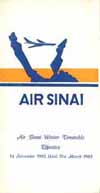 Air Sinai 1982