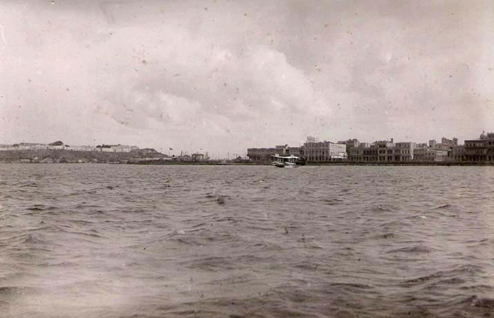 Aeromarine Model 75 arriving in Havana, 1922