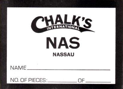 Chalk's International Airlines