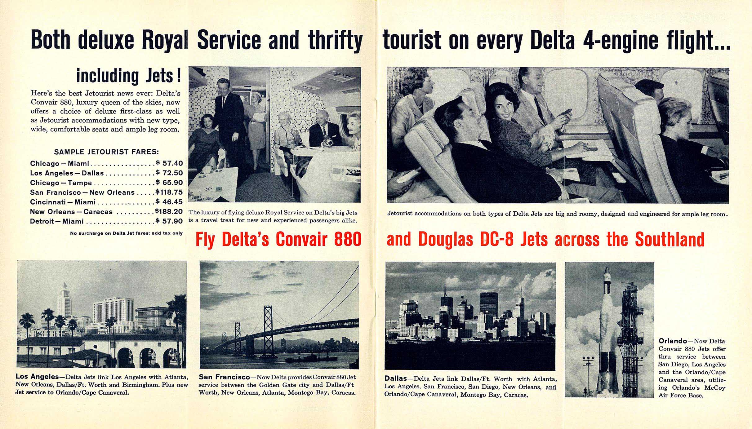 Delta Dc 8 Delta Airlines Delta Tourist