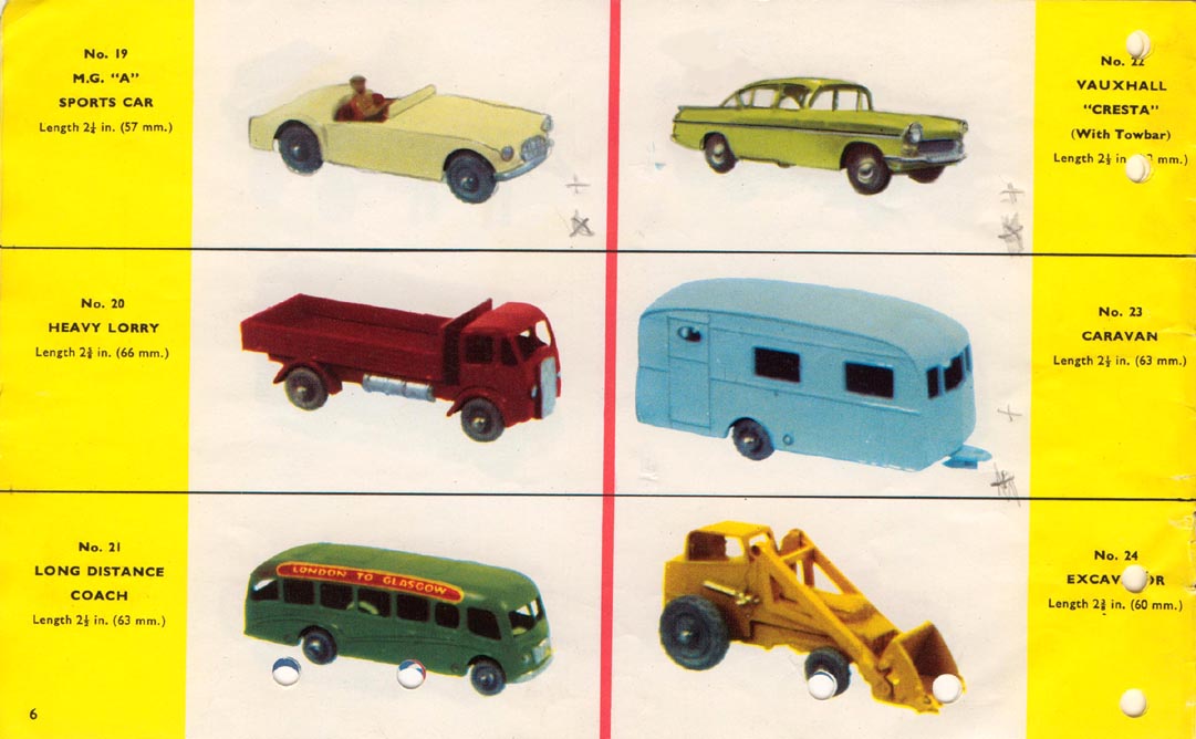 Diecast Model Vehicles - Catalogues - Catalogs