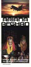 Ariana Afghan Airlines 1983
