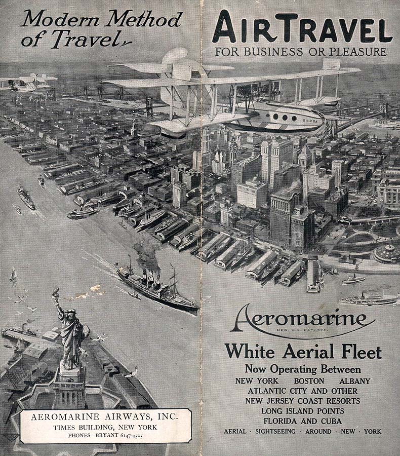 Aeromarine brochure, 1921