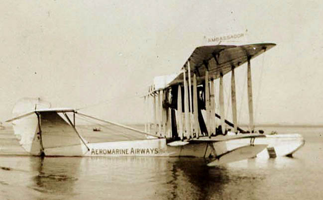 Aeromarine Model 85 'Ambassador'