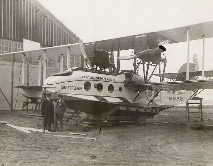 Aeromarine Model 75 'Gov. Cordeaux' at Keyport, NJ