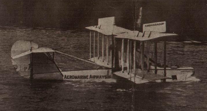 Aeromarine Model 85 'Ambassador'