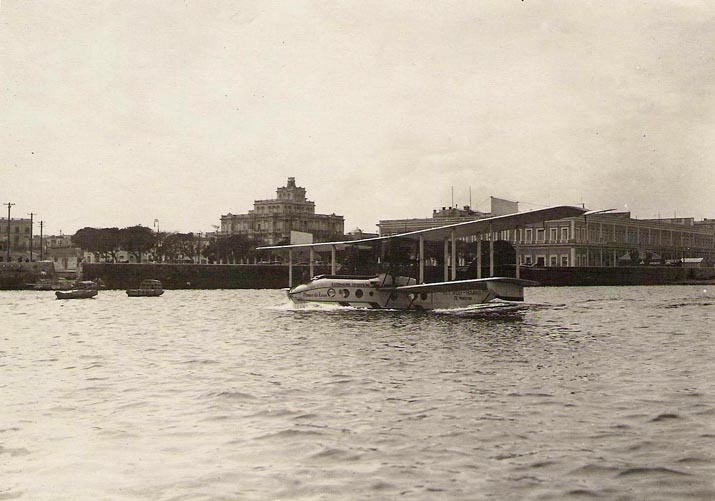 Aeromarine Model 75 'Ponce de Léon' in Havana harbour, 1922