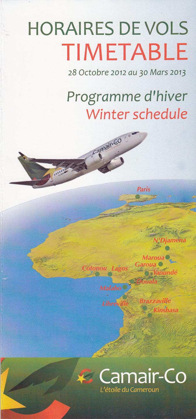 Vintage Air Atlas United Air Lines 1970s map brochure pamphlet