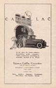 To larger image of an Uppercu Cadillac Corporation advertisement