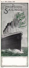 White Star Line 1913